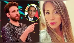 Rodrigo González criticó a Delly Madrid por juzgar a Martín Vizcarra