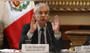 César Villanueva: “El MEF trabaja en una revisión del sistema de las AFP”