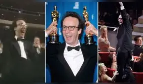 Oscar 2020: Roberto Benigni y la noche que ‘enloqueció’ por triunfar con “La vida es bella”