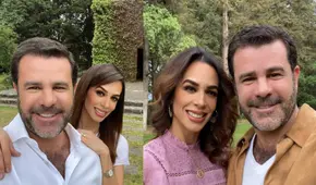 Eduardo Capetillo y su reacción al conocer a Biby Gaytán: “Qué mujer tan hermosa” [VIDEO]