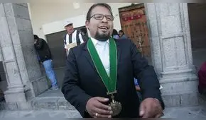 Arequipa: Candia afirma que ejecutará tranvía eléctrico y que hubo malos manejos en el SIT [VIDEO]