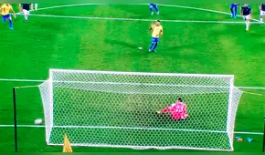 Gabriel Jesús tuvo el 1-0 en sus pies y falló increíblemente en el Brasil vs. Argentina [VIDEO]