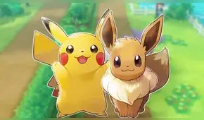 Pokémon: más de 3 millones de copias han vendido ediciones Let’s Go Pikachu & Eevee