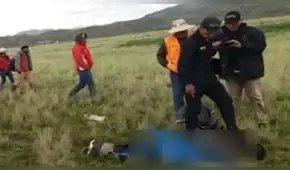 Cusco: agricultor murió al ser impactado por un rayo en Chumbivilcas