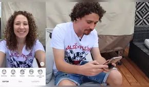 Luisito Comunica usa FaceApp para ‘volverse’ mujer y cautiva a miles en Tinder [VIDEO]