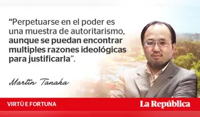 Reelección y autoritarismo