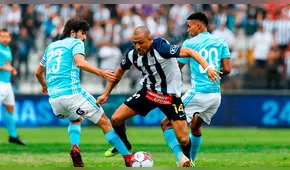 Alianza Lima vs Sporting Cristal: Así le fue a los blanquiazules de visita 