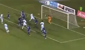 Sporting Cristal vs Real Garcilaso: Kontogiannis pone el 1-0 con letal cabezazo [VIDEO]