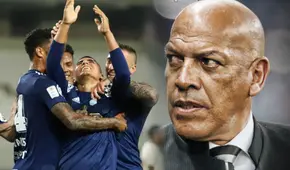 Mosquera tras el triunfo de Cristal sobre la ‘U’: “Merecimos algo más en el marcador” 