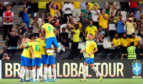 ¡Volvió el Jogo Bonito! Brasil superó 3-0 a Corea del Sur en amistoso internacional [RESUMEN]
