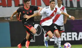 En el debut de Demichelis: River Plate cayó 3-4 en penales ante Unión La Calera En el debut de Demichelis: River Plate cayó 3-4 en penales ante Unión La Calera