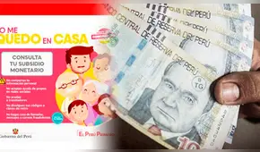 Bono 380: cómo saber si soy beneficiario del subsidio ‘Yo me quedo en casa’ del Midis [VIDEO]