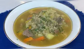 CÓMO PREPARAR SOPA DE TRIGO CON CARNE