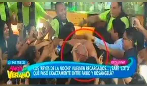 Bruno Agostini recibe golpe mientras animaba discoteca [VIDEO]