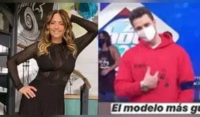 Andrea Legarreta cuestiona comportamiento de Nicola Porcella en Guerreros 2020