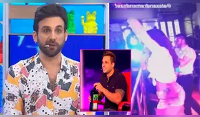 Rodrigo González arremete contra 'La Chama' tras bromear con beber 'Jagger' 