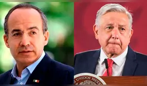 Felipe Calderón critica a AMLO por su postura sobre los feminicidios en México