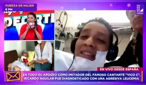 El drama de Vico C de “Yo Soy”, quien vende panetones para tratar su leucemia 