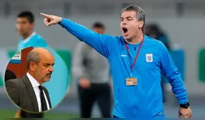 Bengoechea: “Ojalá se cumpla lo que dijo Cúneo, que el equipo del cual es hincha el árbitro siempre gana”