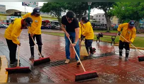 Municipalidad de Magdalena comenzó a recuperar espacios públicos del distrito