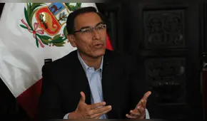 Martín Vizcarra: "Necesitamos reformas que mejoren a las instituciones"
