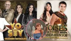‘Yo Soy’ y ‘Moisés y los diez mandamientos’ superan en rating al programa de Magaly Medina