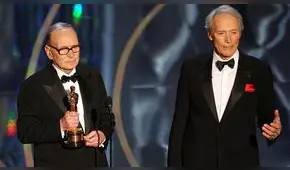 Ennio Morricone y la increíble razón por la que nunca participó en las películas de Clint Eastwood