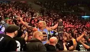 WWE Survivor Series: exluchador de la empresa intentó sabotear el evento y fue expulsado [VIDEO]