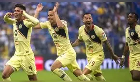 América derrotó 2-0 al Cruz Azul y obtuvo el Apertura 2018 de la Liga MX