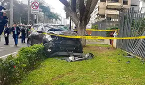 Melisa González Gagliuffi previo a recibir cuatro meses de prisión preventiva: “Yo no debería ir a la cárcel” Melisa González Gagliuffi previo a recibir cuatro meses de prisión preventiva: “Yo no debería ir a la cárcel”