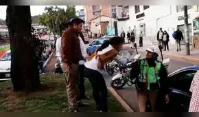 Policías ebrios agreden e insultan a otro efectivo por intervenirlos en Cusco [VIDEOS]