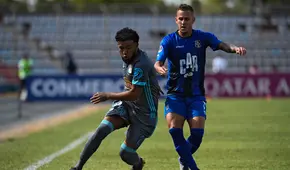 Zulia venció 1-0 a Sporting Cristal en el partido de ida de los octavos de la Copa Sudamericana