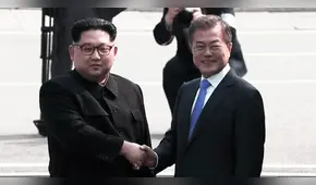 Kim Jong-un se reúne con el presidente de Corea del Sur, Moon Jae-in