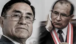 Fiscalía de la Nación abre investigación contra César Hinostroza y Víctor Ticona tras nuevos audios