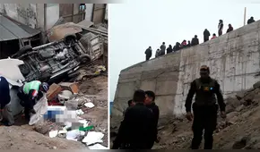 SJL: camión se despista sobre una casa y deja un muerto y varios heridos | San Juan de Lurigancho | Video | PPLR