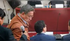 Facundo Chinguel: fiscalía pide 7 años de prisión en su contra por indulto a Crousillat