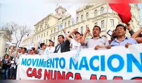 Hoy debaten la eliminación total y periódica del CAS en el Estado 