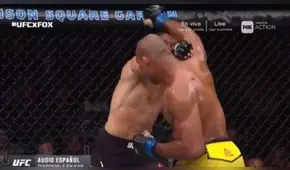 UFC 230: Ronaldo 'Jacaré' Souza noqueó a Chris Weidman y se negó a seguir golpeándolo [VIDEO]