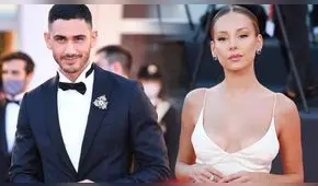 Ester Expósito deslumbra junto a Alejandro Speitzer en inauguración del Festival de Cine de Venecia