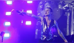 Depeche Mode llega hoy a Lima