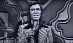 Camilo Sesto y la vez que visitó el Perú por primera vez en 1973