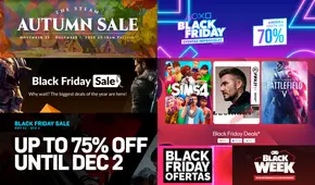 Black Friday: las mejores páginas para comprar ofertas en juegos de PC y PS4