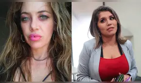 Eva Bracamonte: esto fue lo que dijo Kareen Spano tras abandonar set de Lady Guillén 