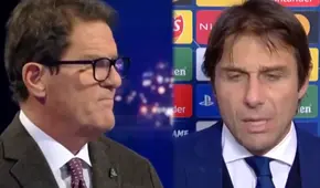 Conte explotó contra Fabio Capello: “No tengo nada qué responder”