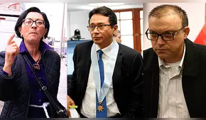 Ana Herz y Pier Figari anuncian que Humberto Abanto no será más su abogado