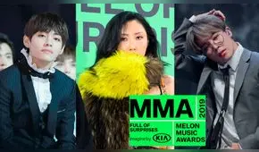 MMA 2019: Lo mejores looks de la alfombra roja