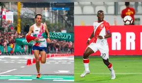 Selección peruana: Cristhian Pacheco se encontró con Luis Advíncula y le propuso peculiar reto