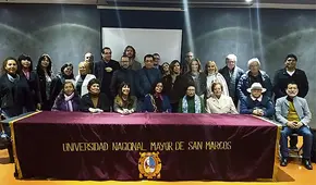 Clausura de festival de poesía