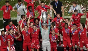 Con gol de Coman, Bayern Múnich derrotó 1-0 al PSG y se quedó con la Champions League [RESUMEN]