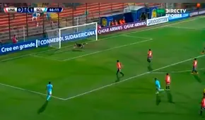 Cristal vs Unión Española: 'Tití' Ortíz anota el 2-0 con remate desde fuera del área [VIDEO]